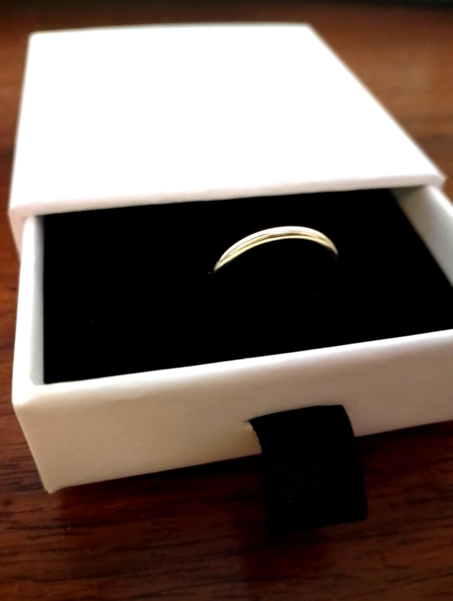 Classic Gold Band Ring