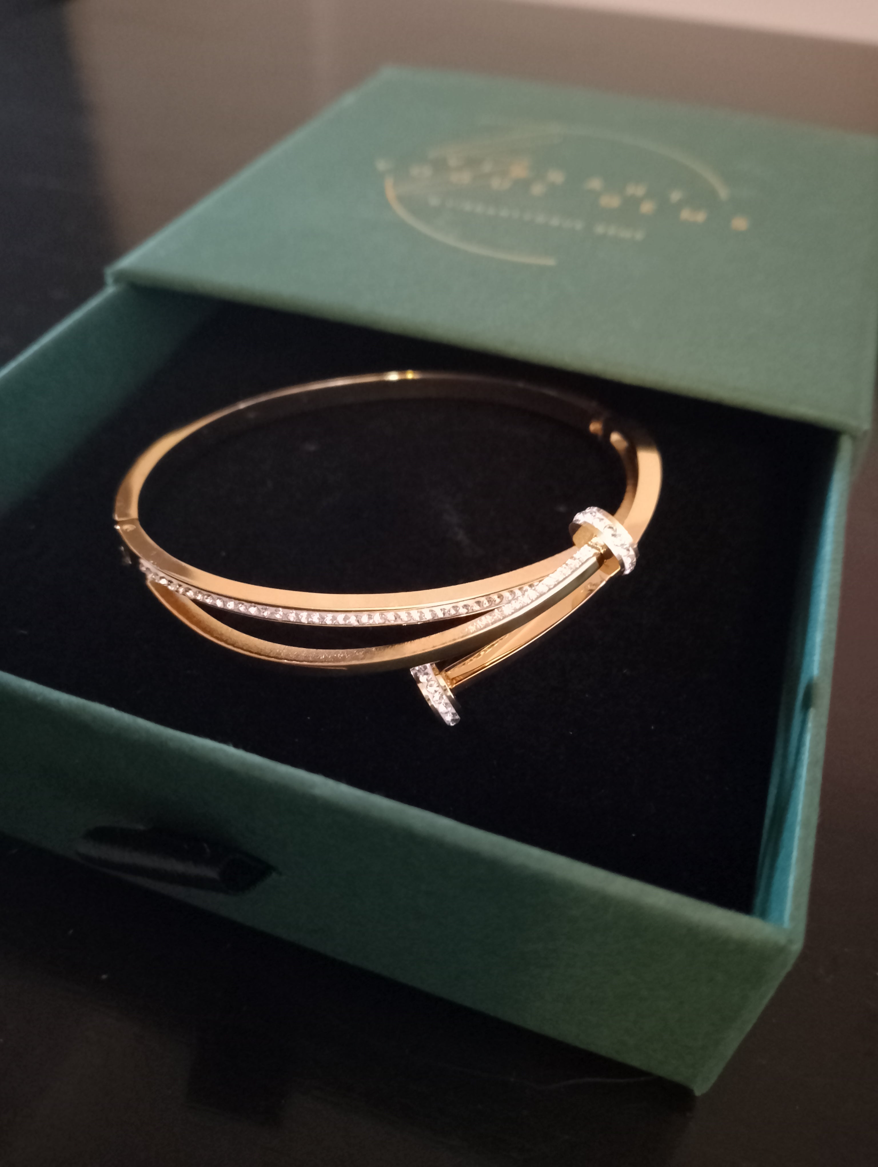 The Eternal Grace Bangle