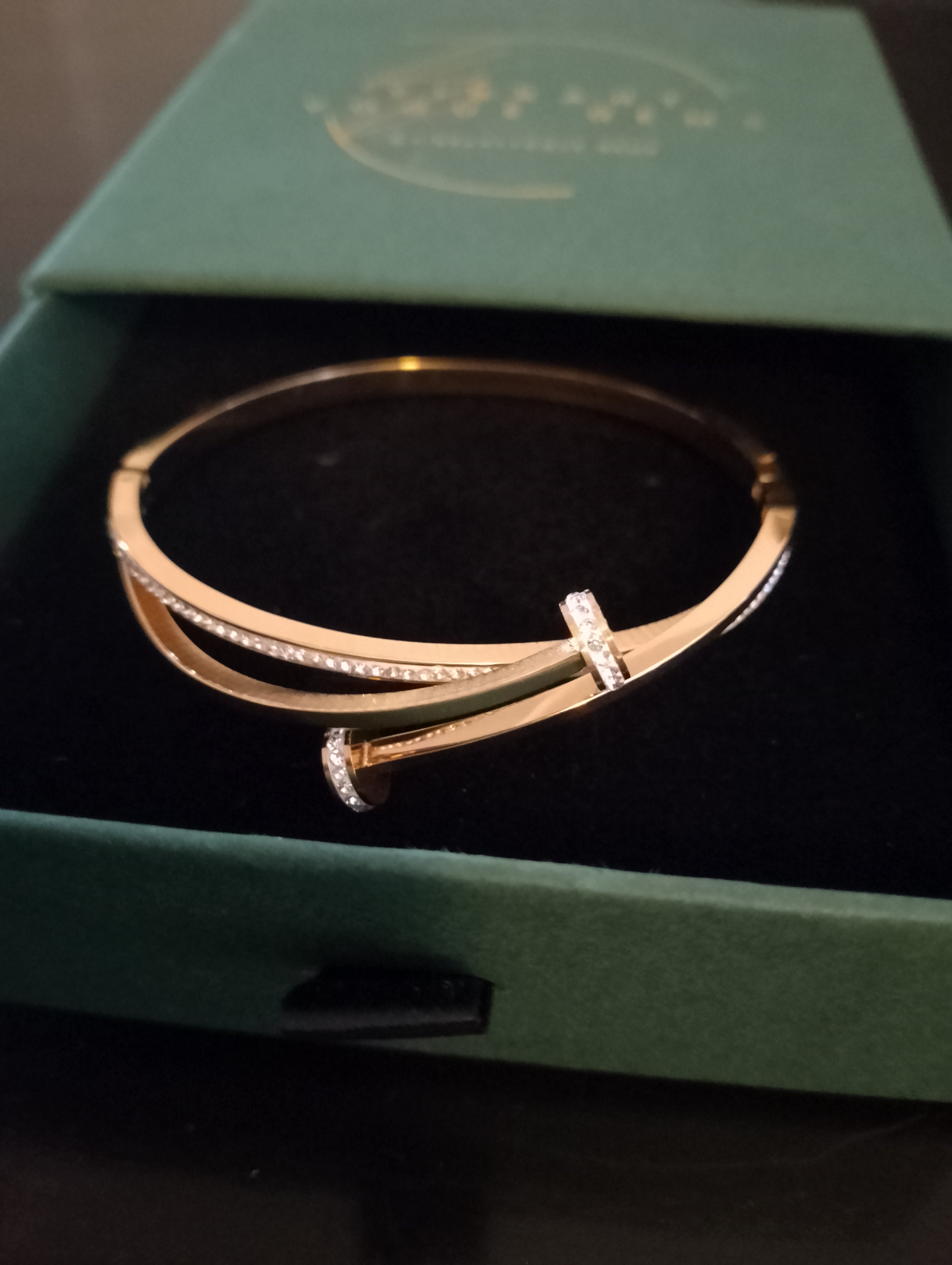 The Eternal Grace Bangle