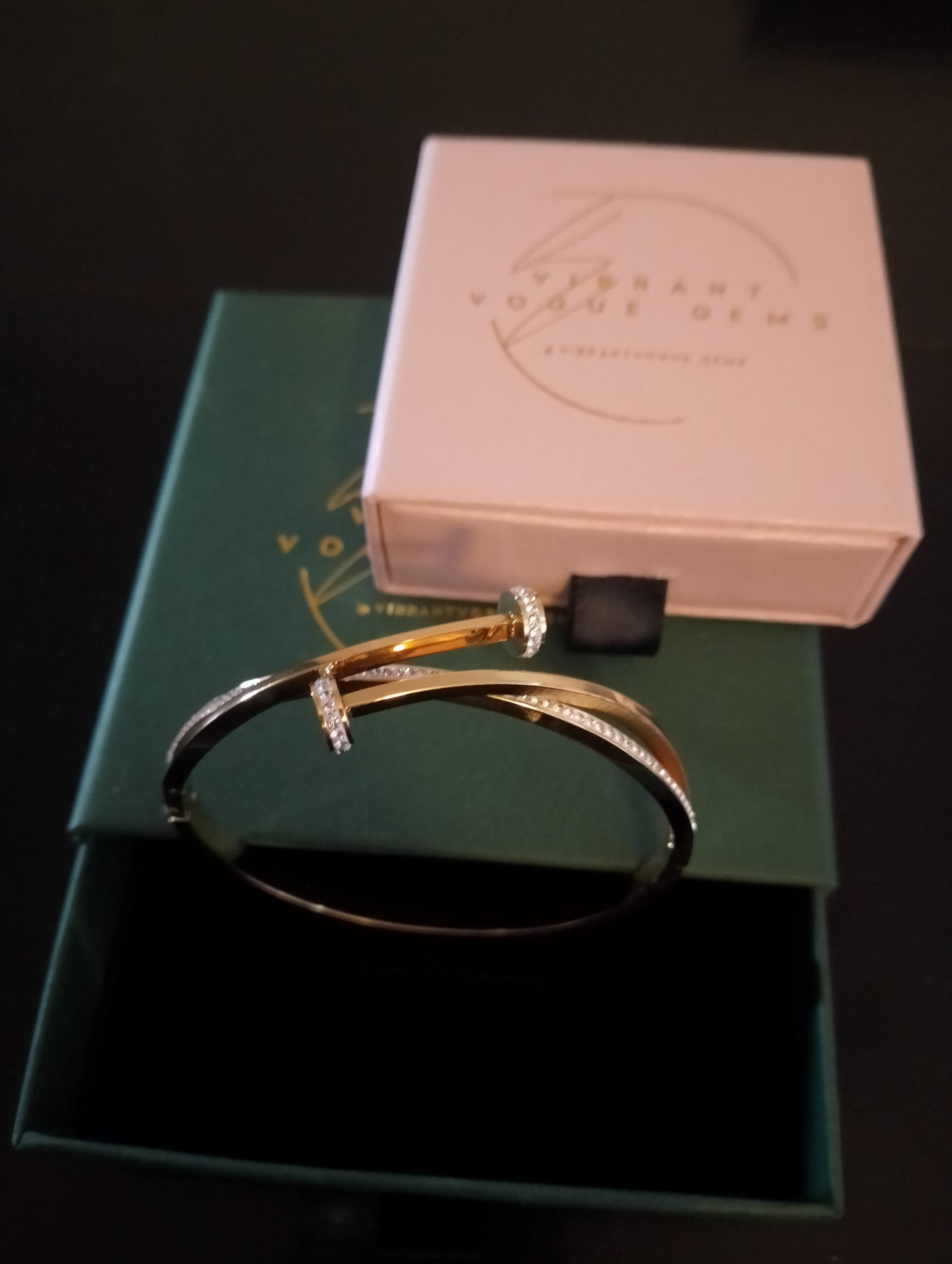 The Eternal Grace Bangle