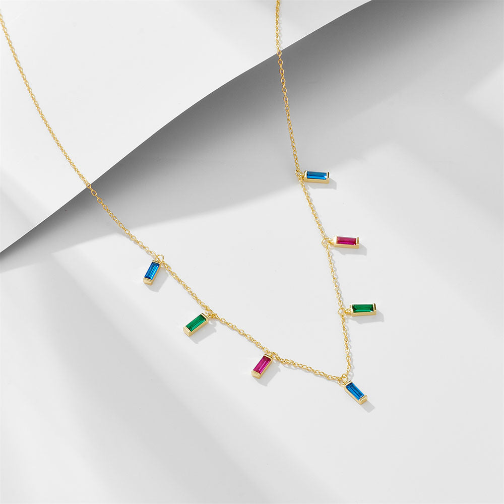 Chic Spectrum Necklace