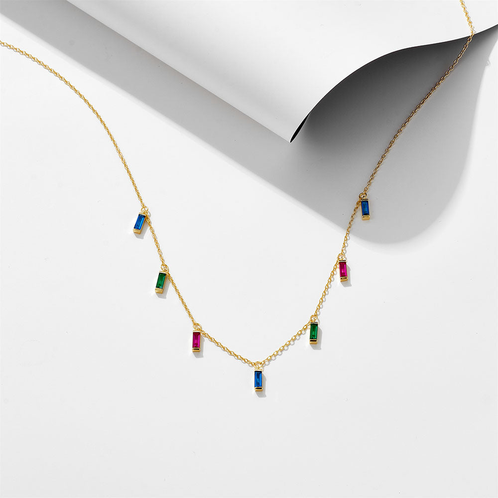 Chic Spectrum Necklace