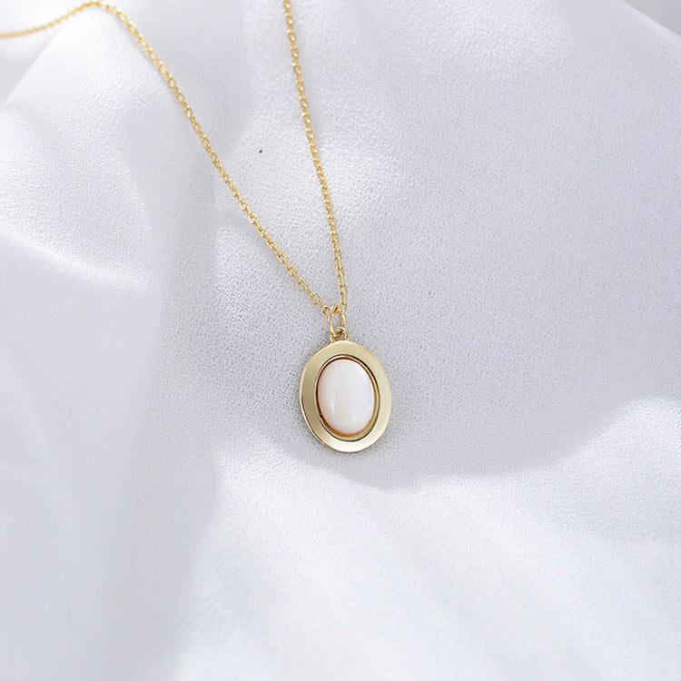 Oval Elegance Necklace