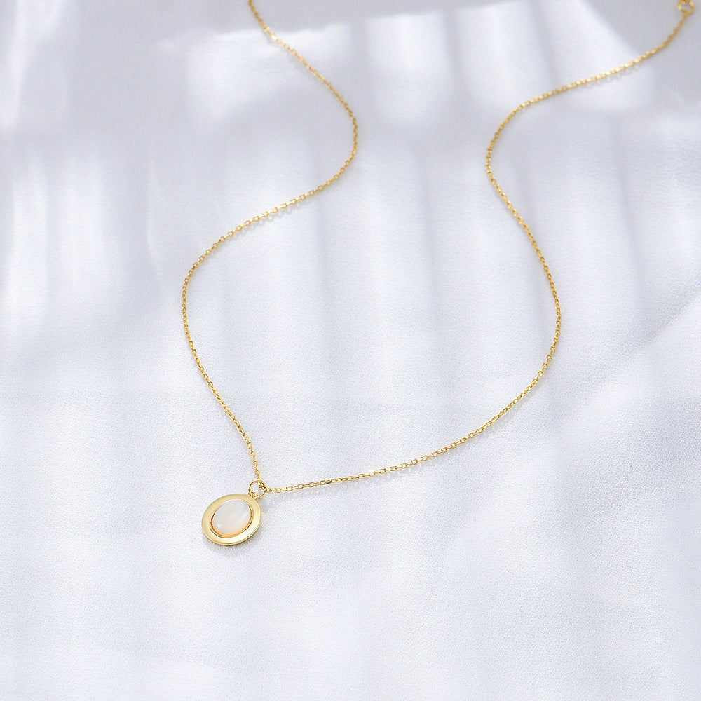 Oval Elegance Necklace