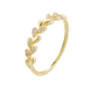 Caesar Leaf Elegance Ring