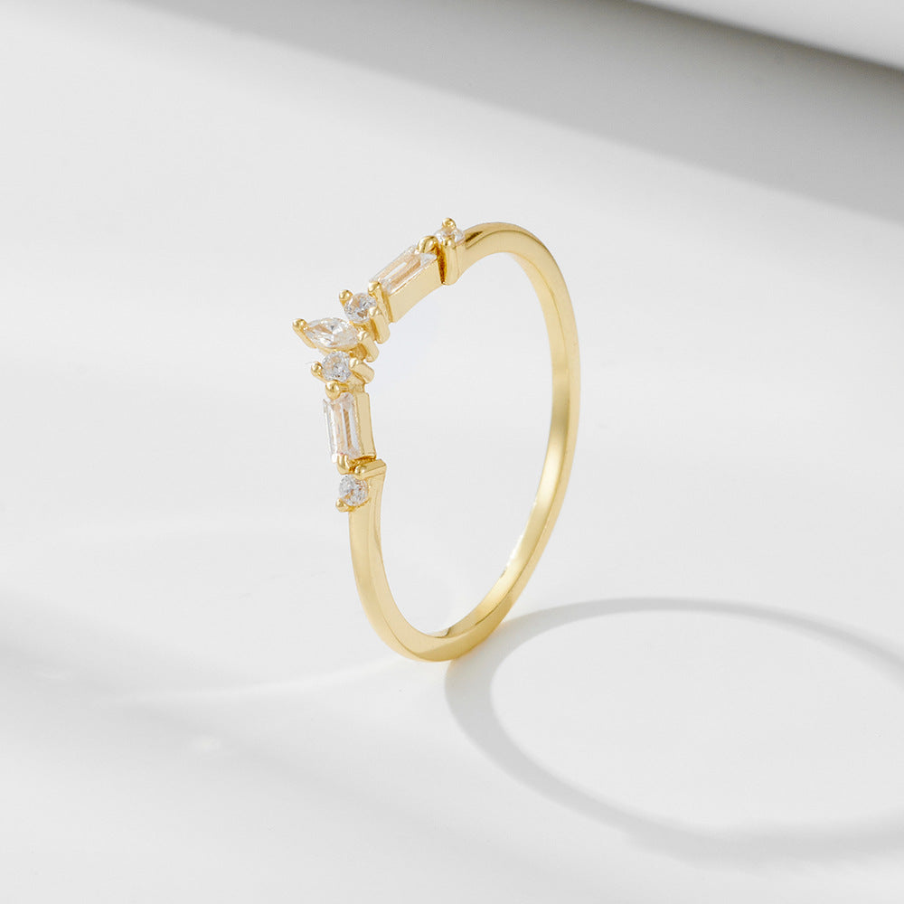 Regal Crown Jewel Ring