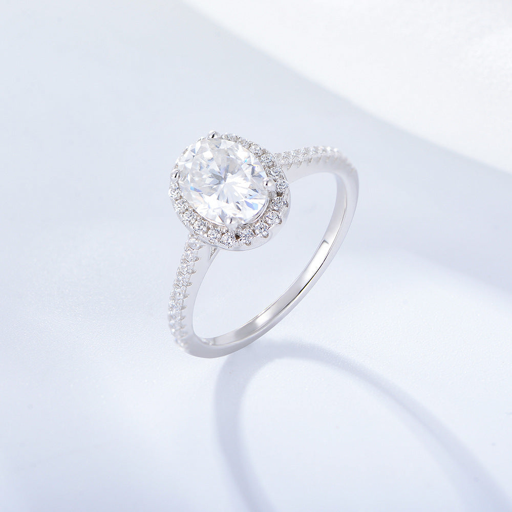 Majestic Zirconic Radiance Ring