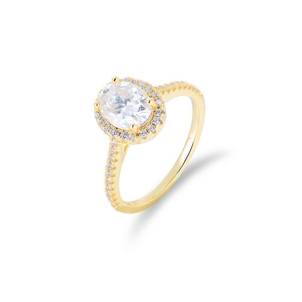 Majestic Zirconic Radiance Ring