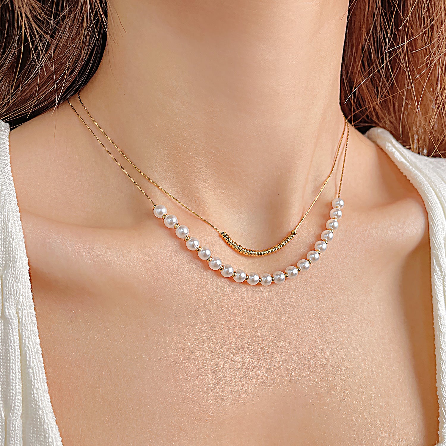 Pearl Elegance Necklace