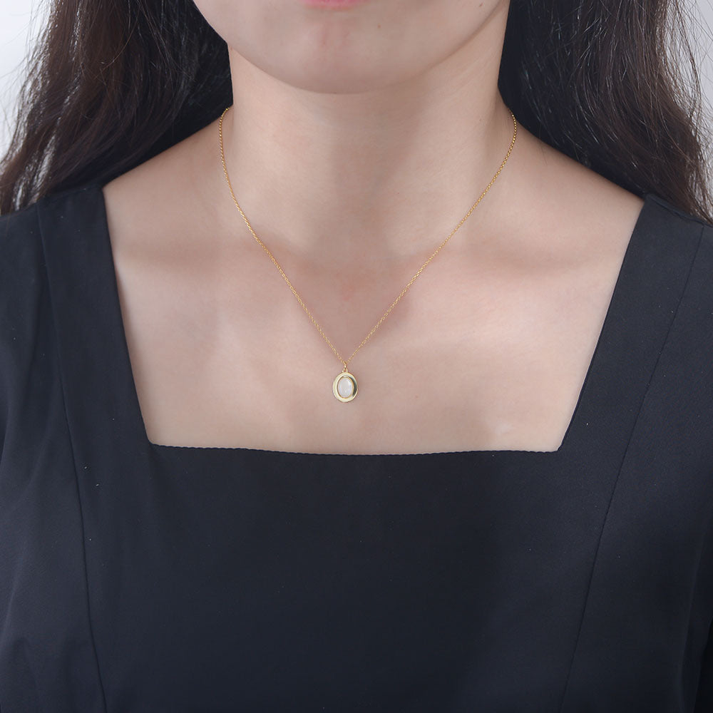 Oval Elegance Necklace